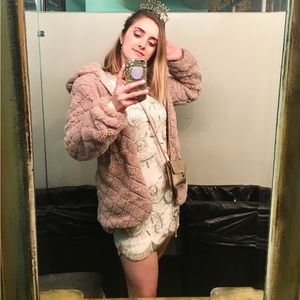 Free People Sequin Detailed Dress